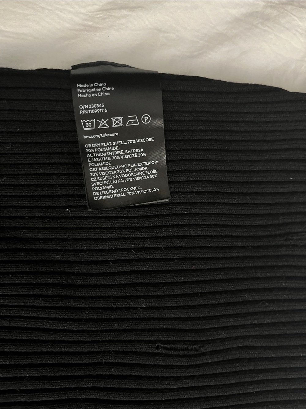 H&M Fitted Rib Knit Dress - Picture 5 of 6